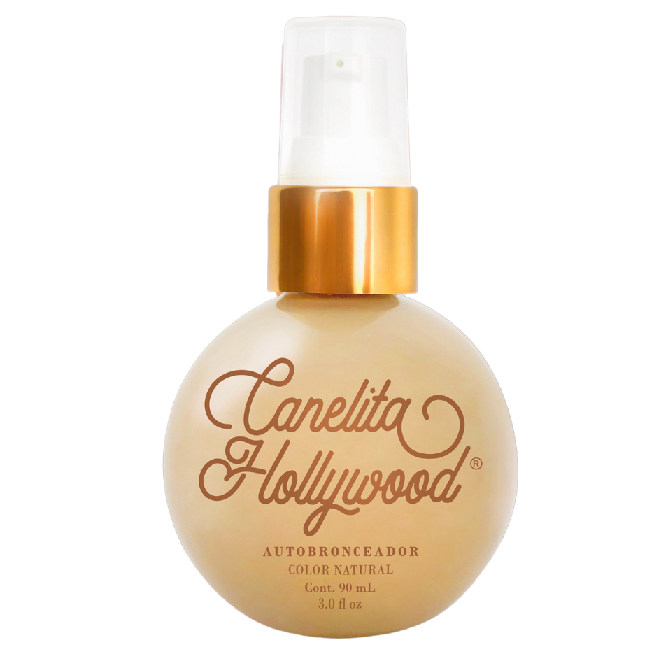 Bronceado Saludable Canelita Hollywood: Piel Dorada Sin Sol