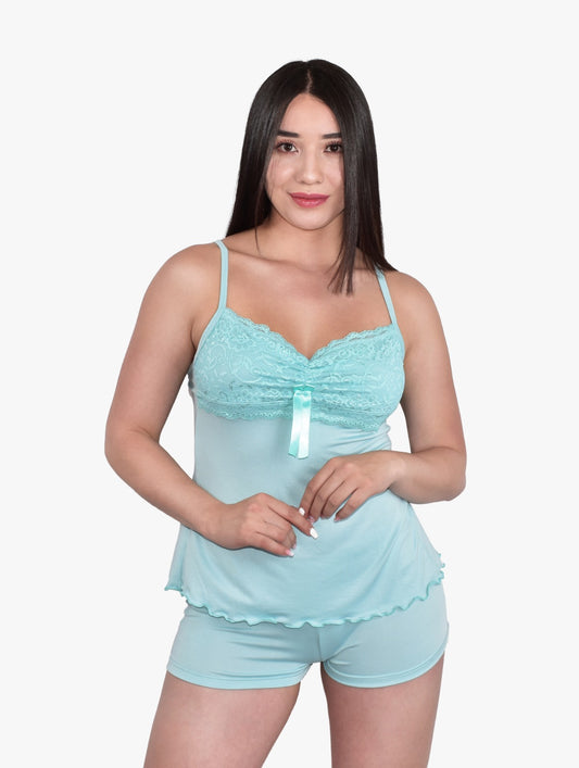 Pijama Senaida – Elegancia, Suavidad y Confort para Tus Noches