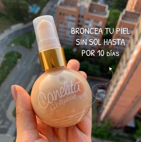 Bronceado Saludable Canelita Hollywood: Piel Dorada Sin Sol